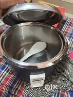 Electric cooker etc