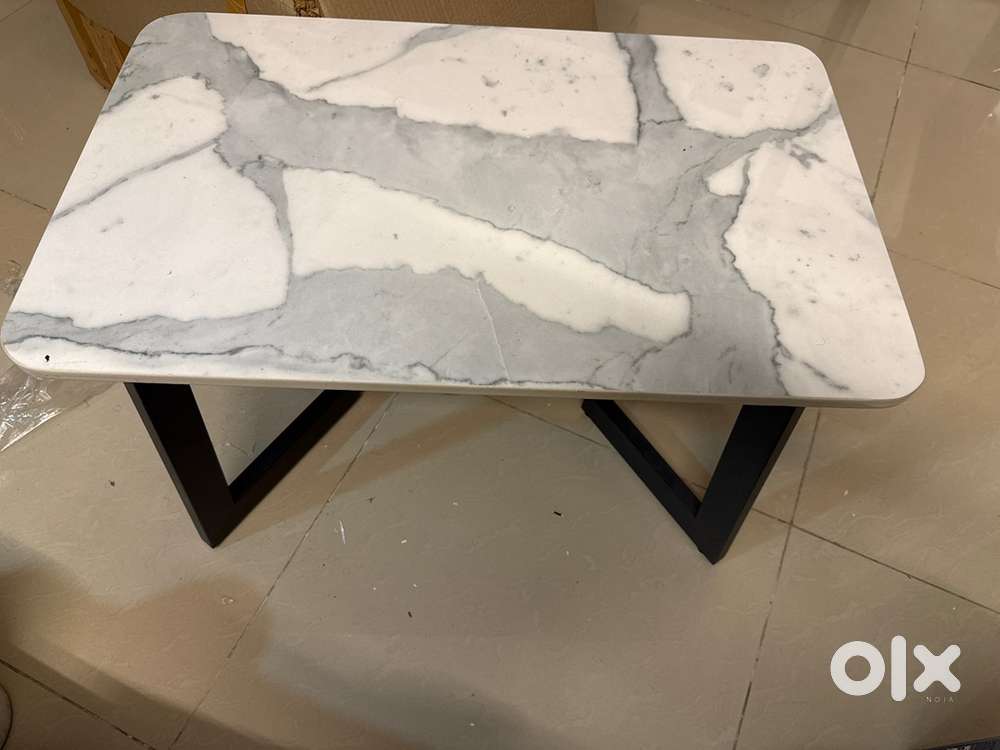 Brand new marble top small table ,