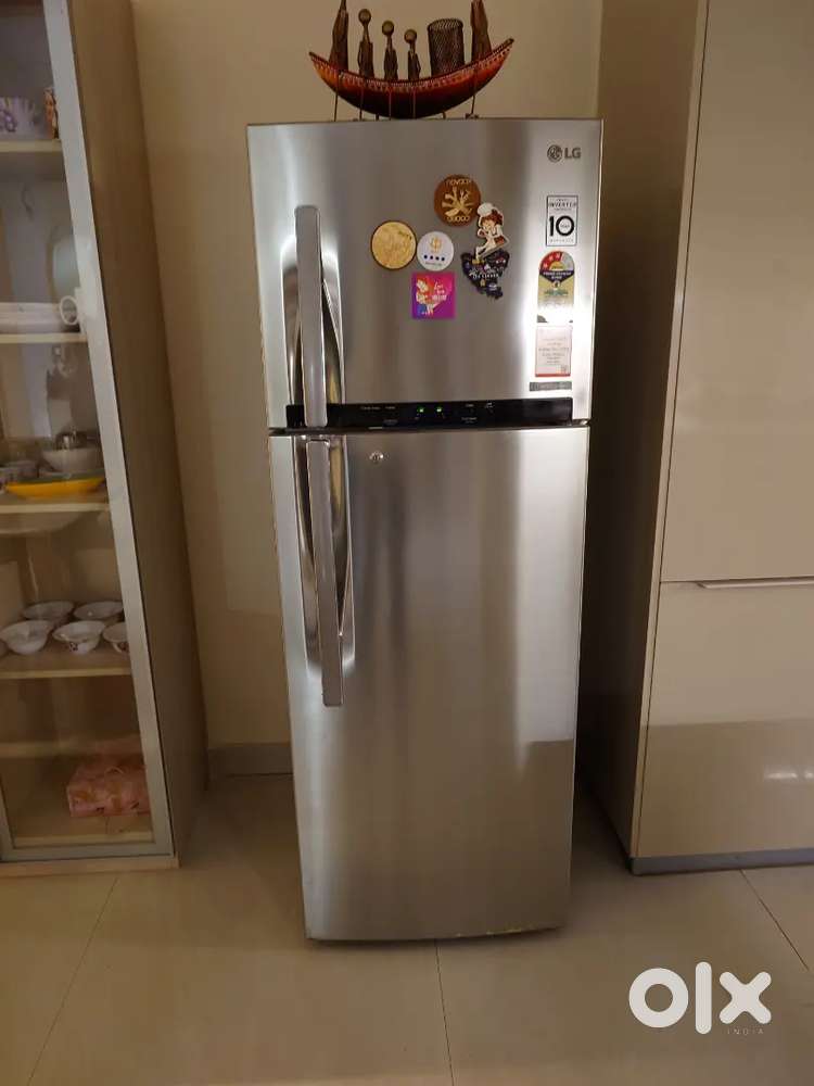 Double door fridge