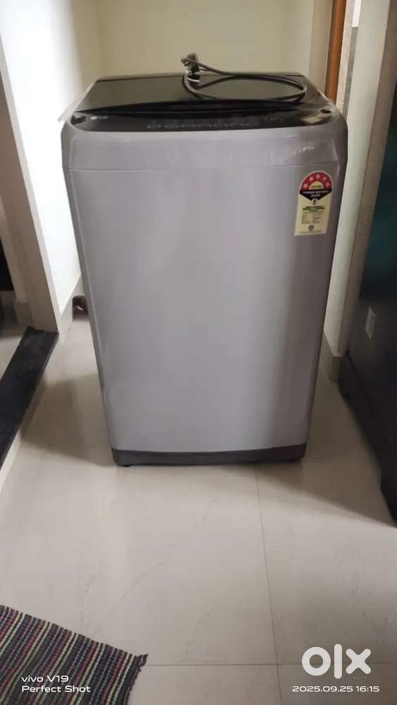 LG Washing Machine 8Kg, Top load, Fully Automatic,