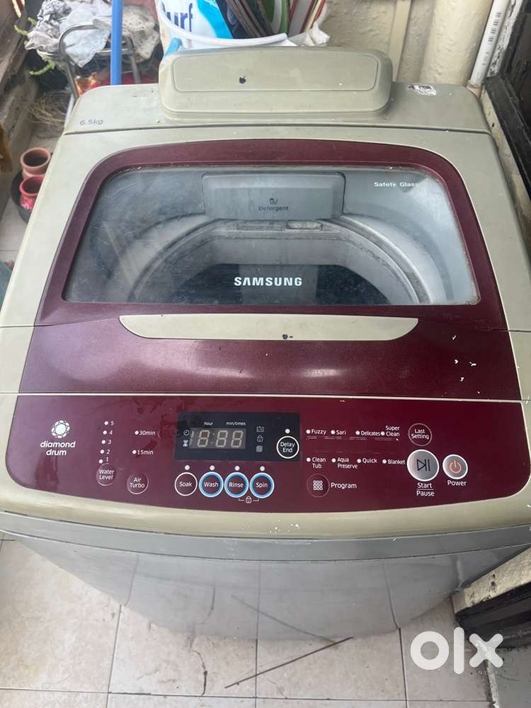 Samsung top load automatic washing machine