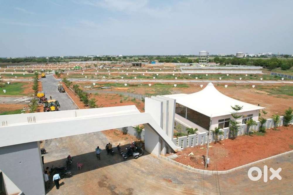 Luxurious plots at prime location
