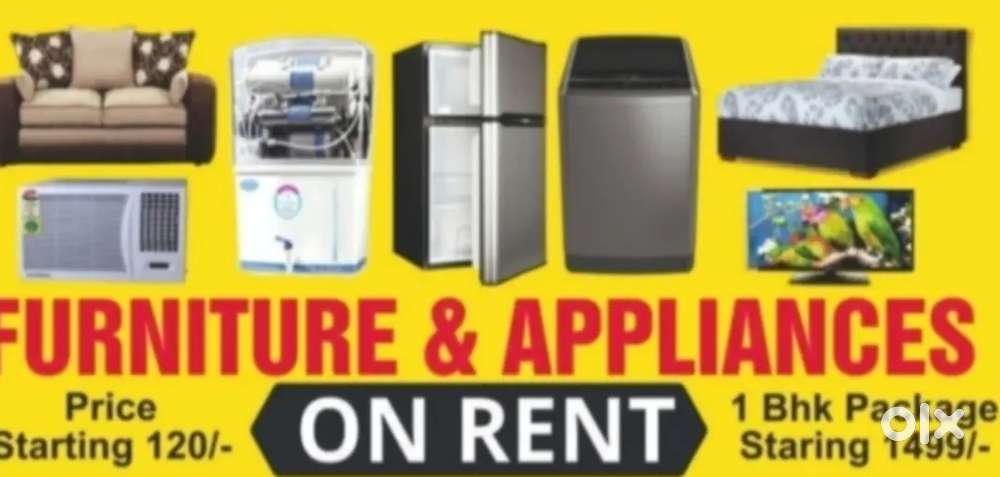 Furniture appliances on RENT