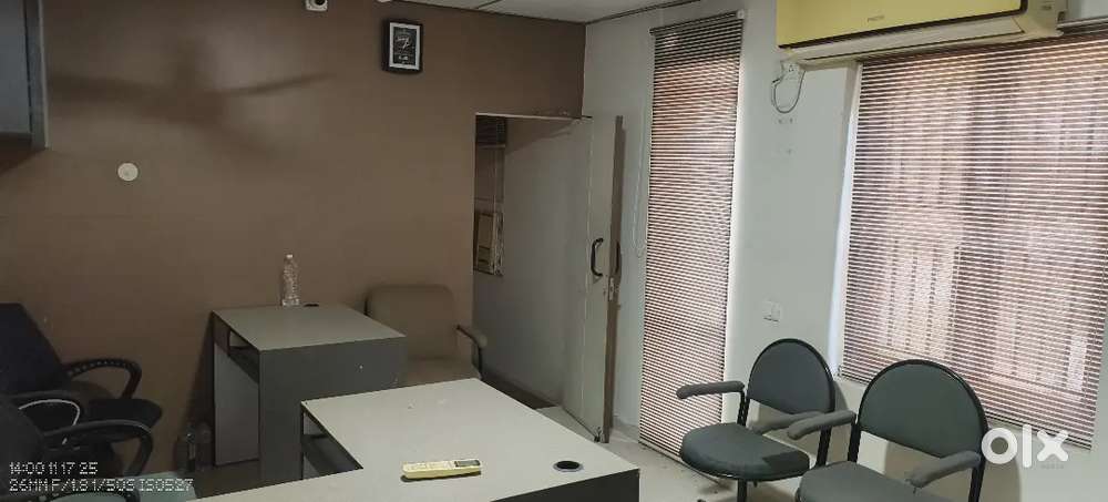 Furnished office for rent - Income Tax