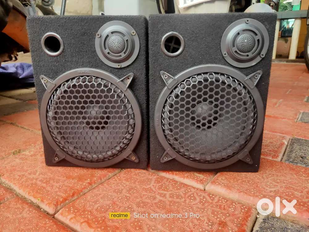Original Philips 8inch woffer+new box -+tweeter