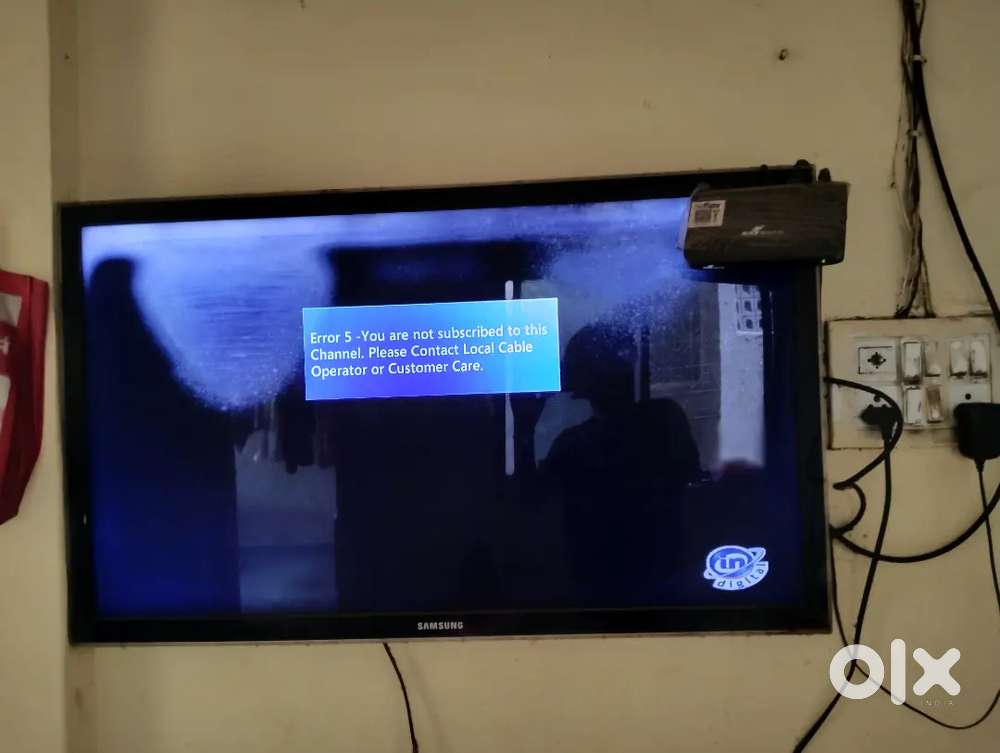 Bye tv and get setta box