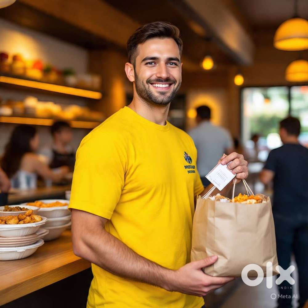 GROCERY DELIVERY BOY IN GWALIOR