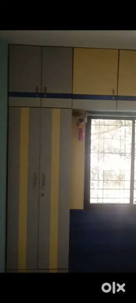 2BHK flat for rent semi furnished