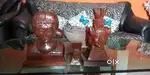 Tribal art wooden sculptures