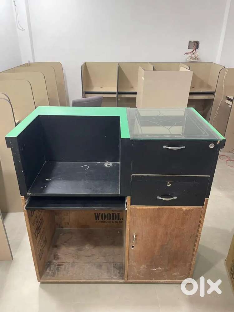 Counter for shop and office use