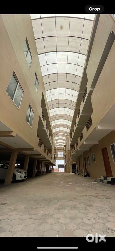 540 sqft -1BHK flat with parking for rent at ondipudur