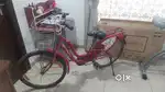 girl cycle for sale . sparingly used.