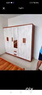 5 door wardrobe 6x6 factory outlet
