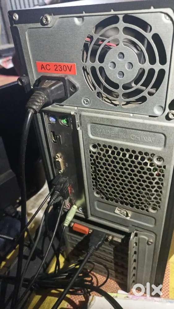 Core i3 6th Gen Desktop PC for sale - 8GB RAM 256GB SSD 2GB Graphic