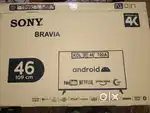 Sony Bravia 46 4K Ultra HD Android LED TV | Excellent Condition
