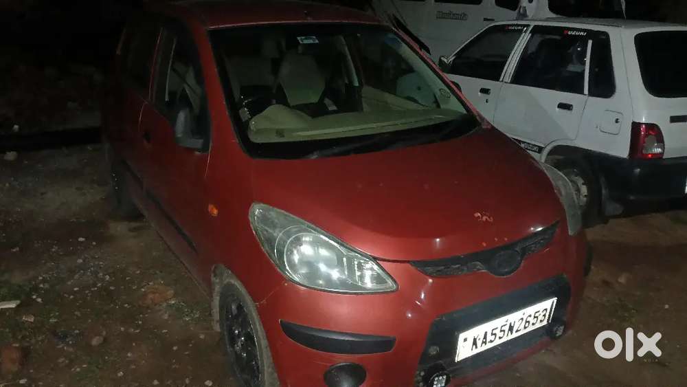 Hyundai i10 2009 CNG & Hybrids 100000 Km Driven