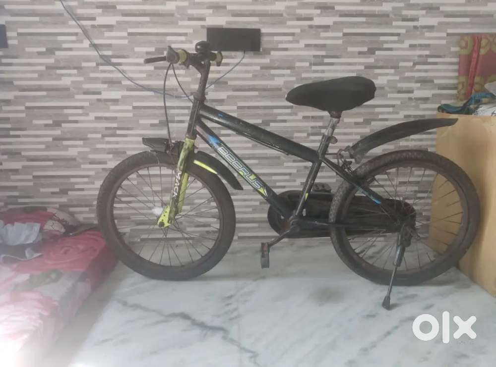 Less use because we big cycle
