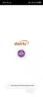 Dish TV Set-up box HD Pack ke sath