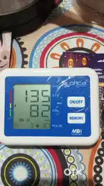 Blood pressure check machine