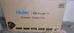 Haier 4K Google TV 140cm(55) With Google Assistant

LE55K800UGT