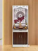 New full size wooden temple wooden Mandir