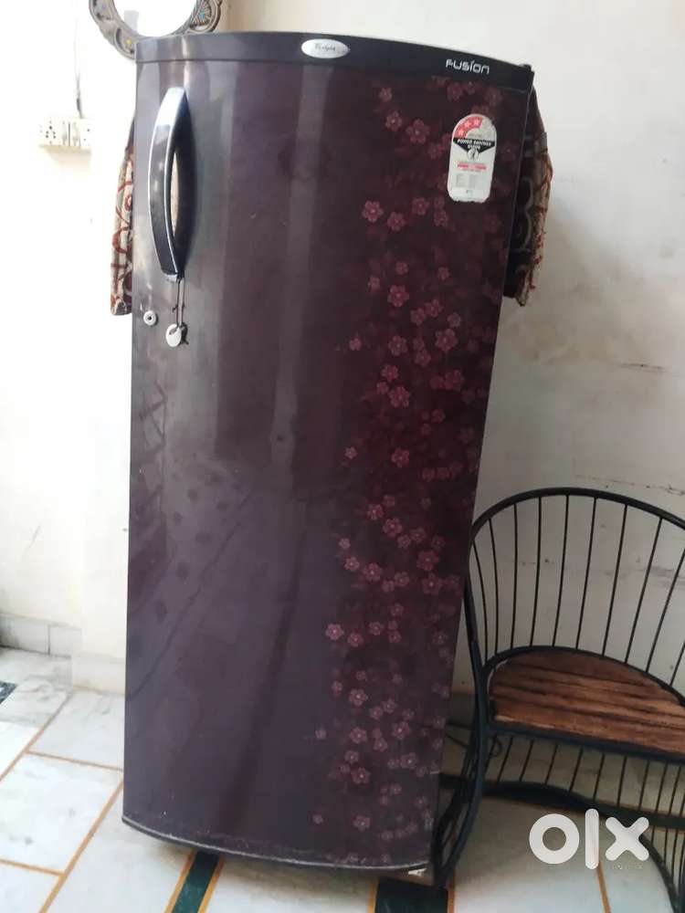 Whirlpool Fusion 3 Star Fridge Full Working