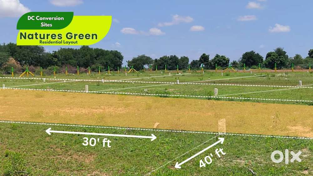 READY TO REGESTRETION PLOTS  30*40 FOR SAEL549/SQFT ONLY