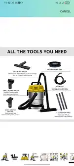 Vacuum cleaner