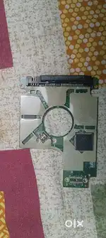 Hard disc bored