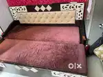 Sofa bed at reasonable  price with price negotiable