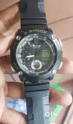 G shock wrist watch