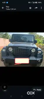 Mahindra Thar 2.2 LX Convertible Diesel AT 4 Str, 2023, Diesel