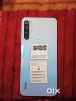Redmi note 8 mobile  4gbram& 64gbinternal memory