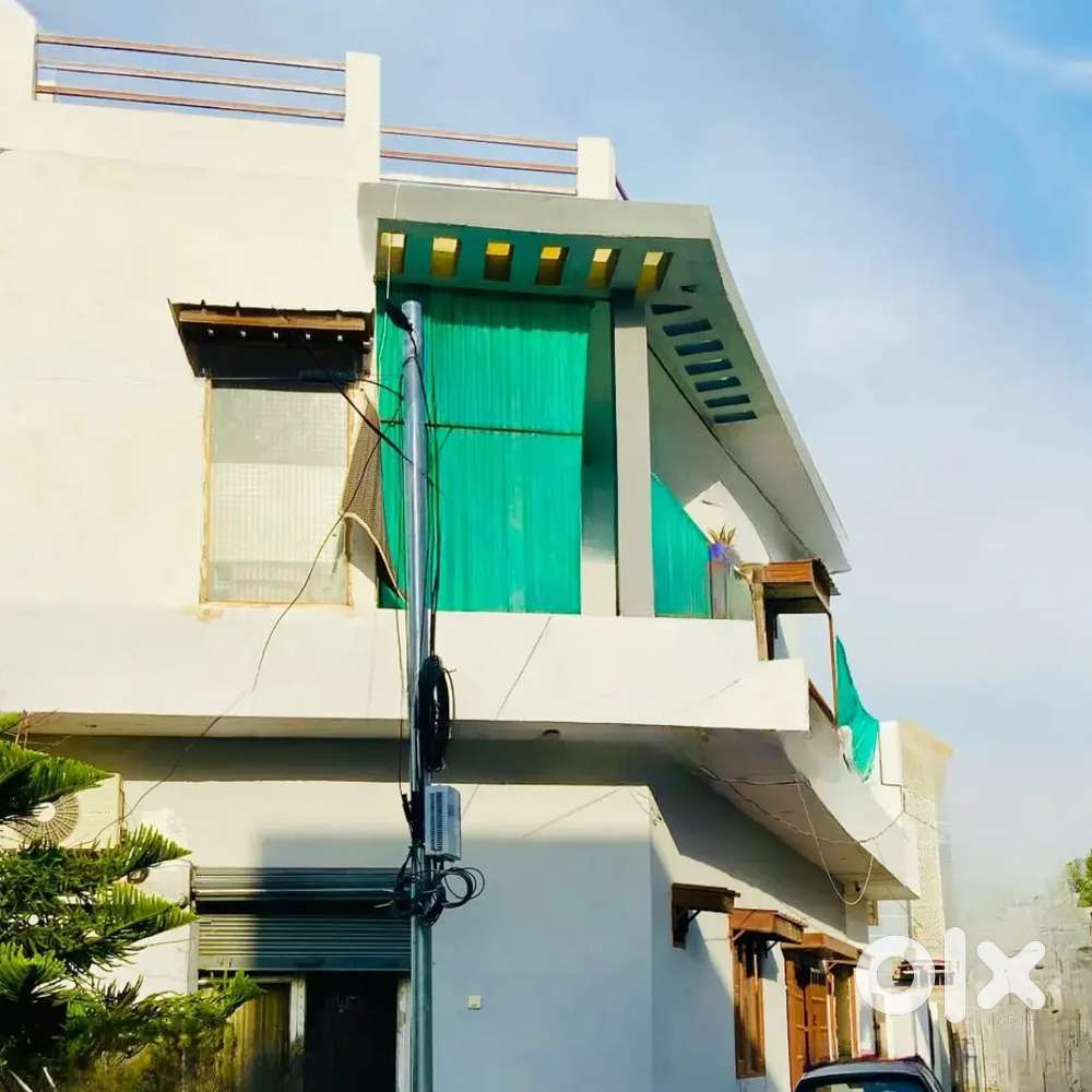 100 gaj house sale Krna 28 lakh ch