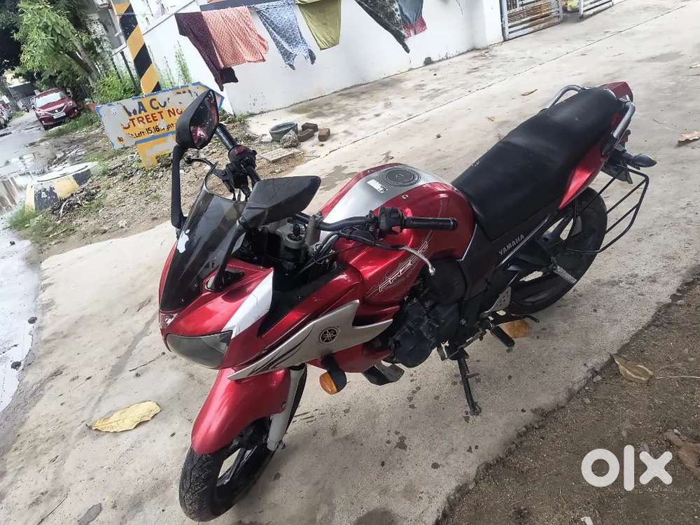 Yamaha fazer look like new vehicle showroom used vehicle genuine byk