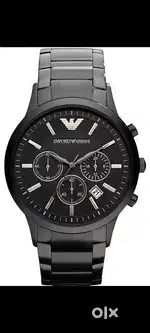 Brand new original emporio armani mens analogue watch