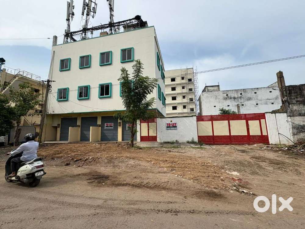 Autonagar New Industrial building with open land