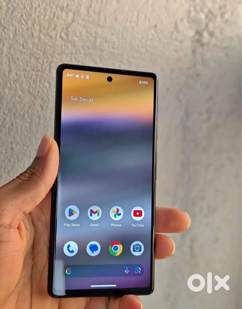 Good pixel 6a.Phone in good condition.If you need drop a msg.