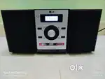 LG micro DVD system xb14 good working condition price fixed no bargain