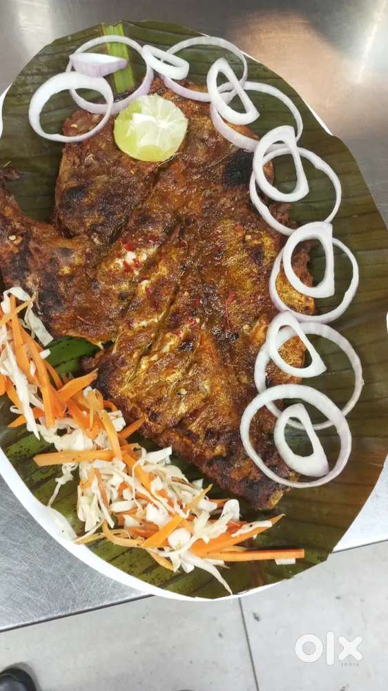 Chinese cook and Restaurant captain for a multi cuisine restaurant,