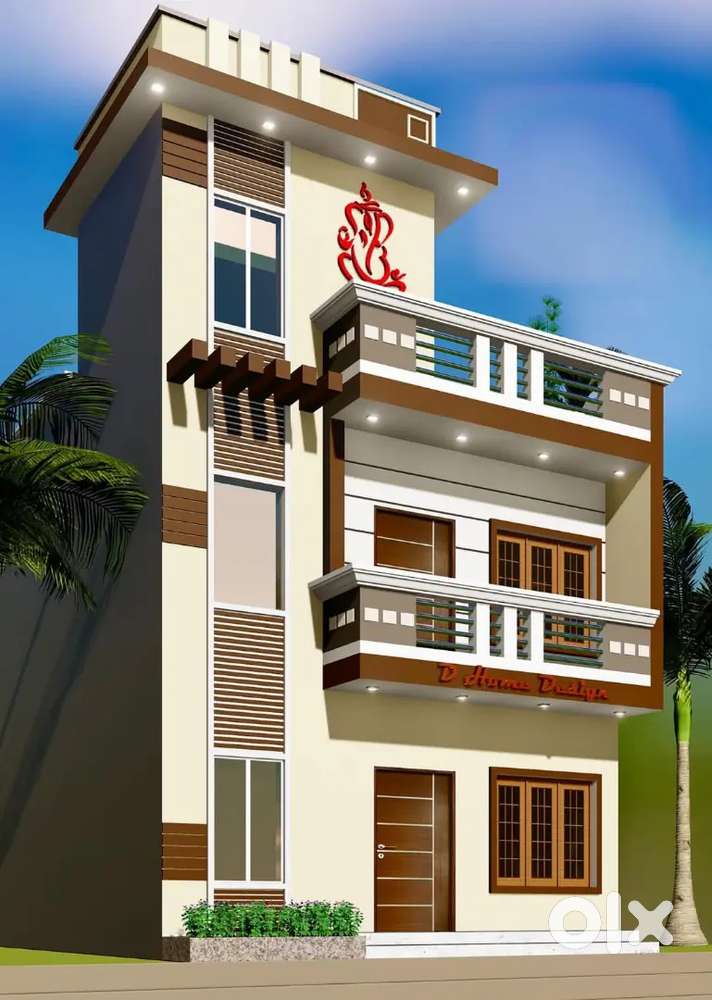 Ist floor is ready with six rooms