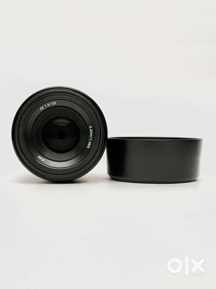 Sony 50mm f1.8 (with Box) mint condition