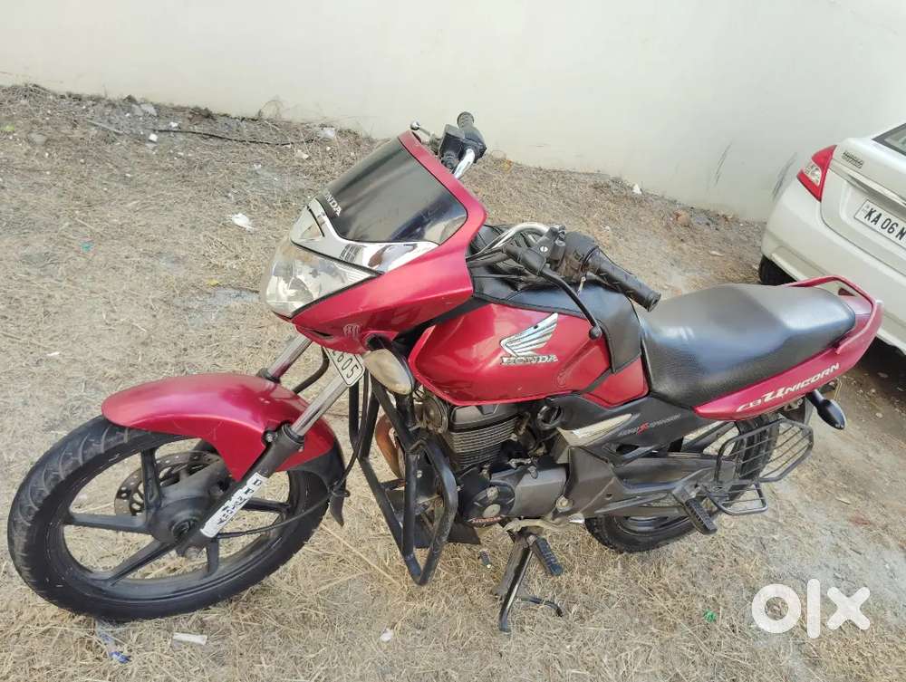 Honda unicorn 2nd owner