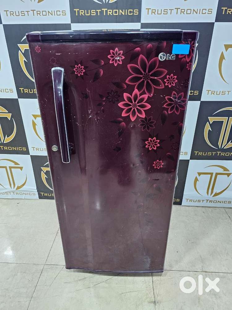 LG flower model 190ltrs refrigerator Availabl wt doorstep fre shipping