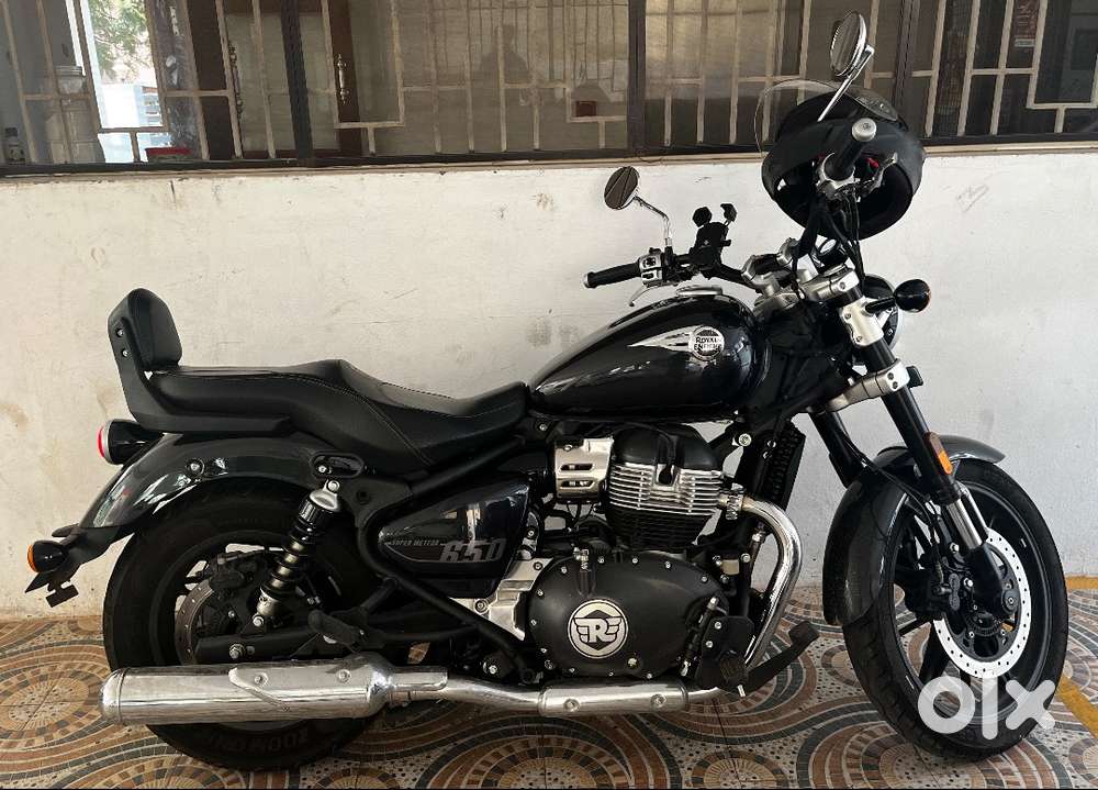 Royal Enfield Super Meteor 650, 2024 December 31st purchased