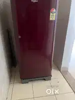 Fridge and cooler good working condition for sale