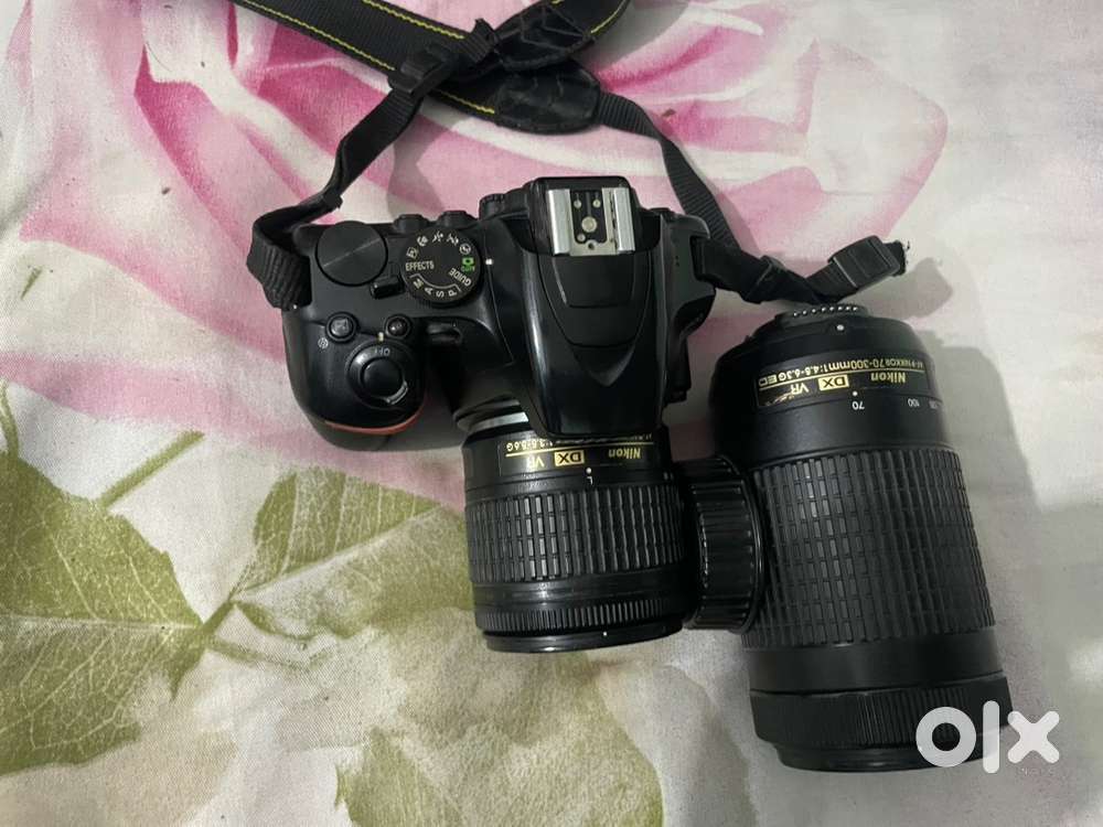 Nikon D3500 With 2 Lens For more details