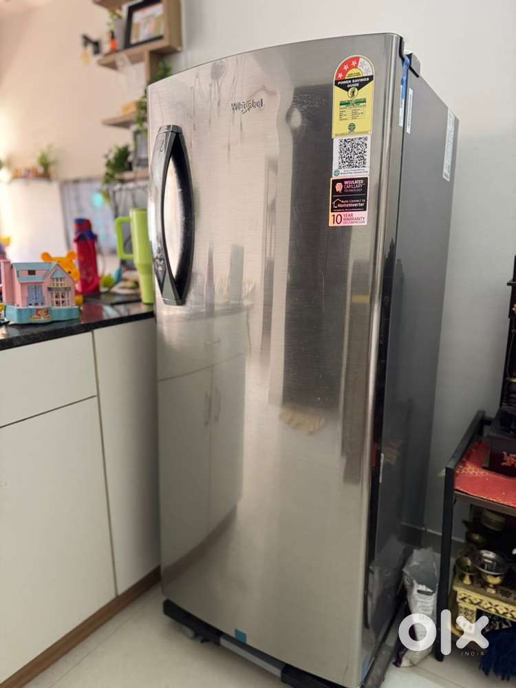 Whirlpool - 192 Litres 3 Star Fridge