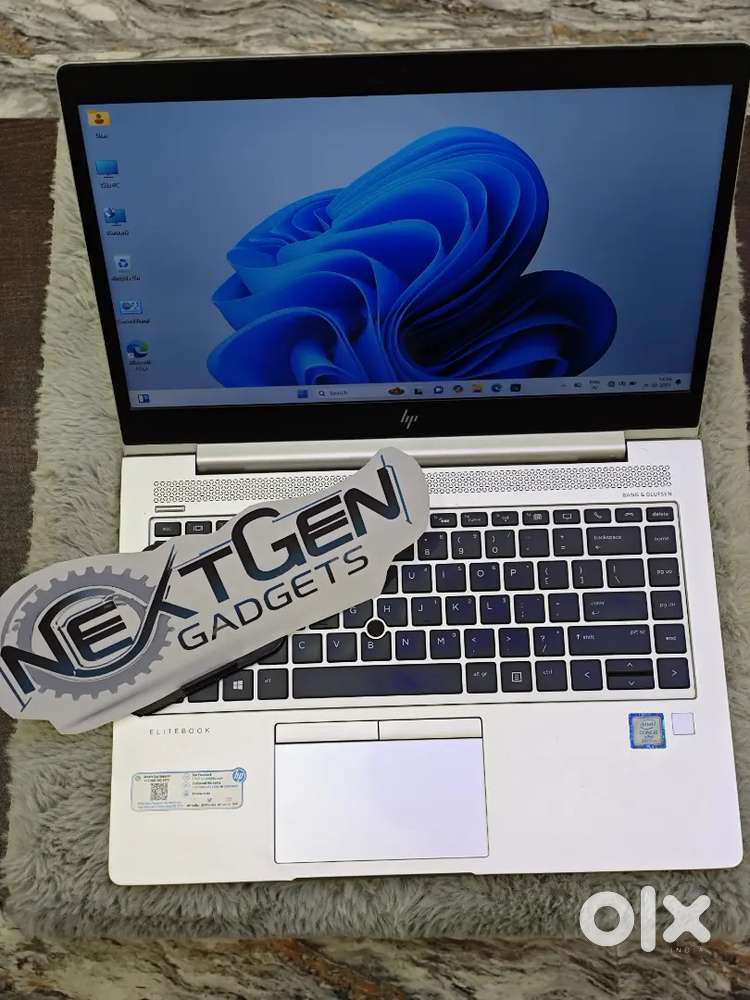 HP Elitebook i5 8th Gen (8GB/256GB)