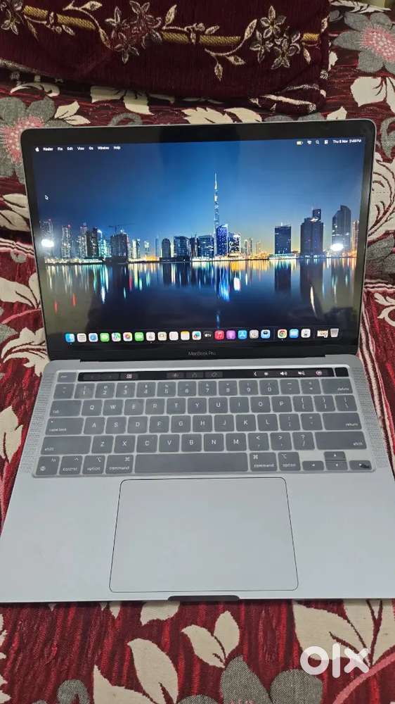 Macbook pro M1 2020 touch bar less used